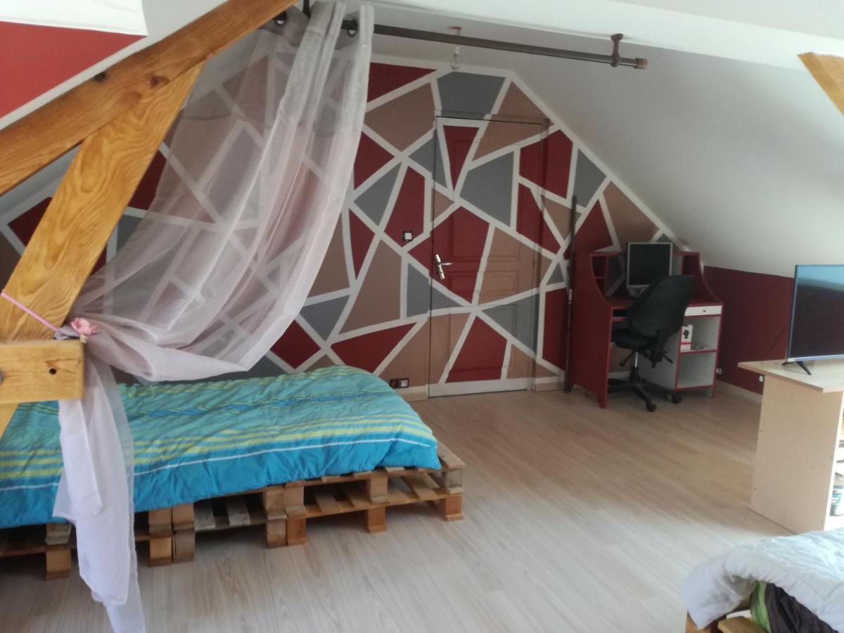 Chambre A Villemandeur Chez L'Habitant المظهر الخارجي الصورة